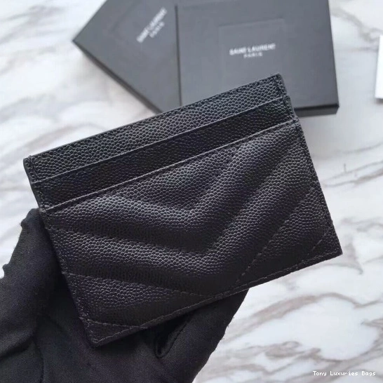 Tony Luxuries CASSANDRE CASE CARD YSL MATELASSÉ 0725